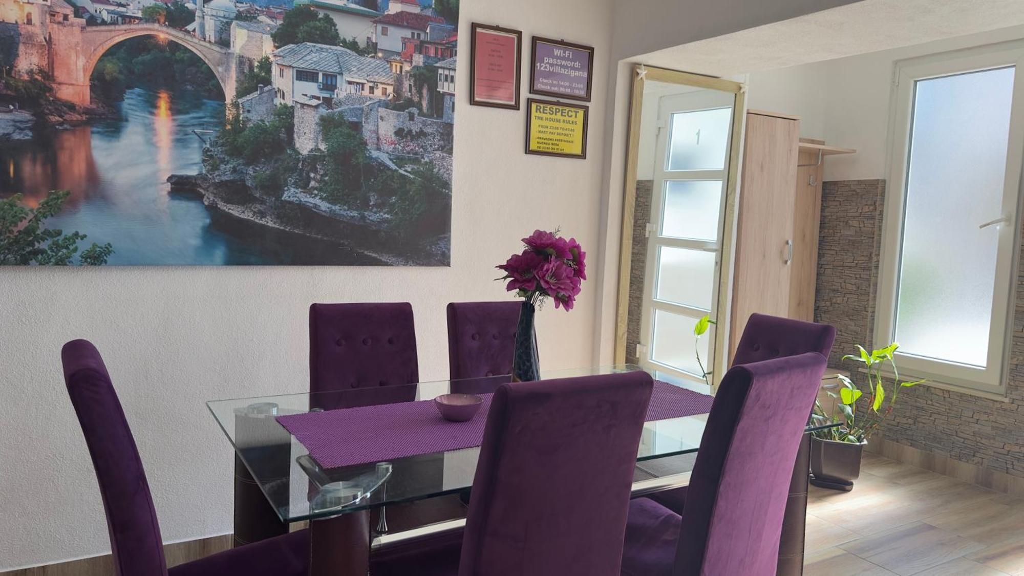 Zigana Apartments Mostar Exteriör bild