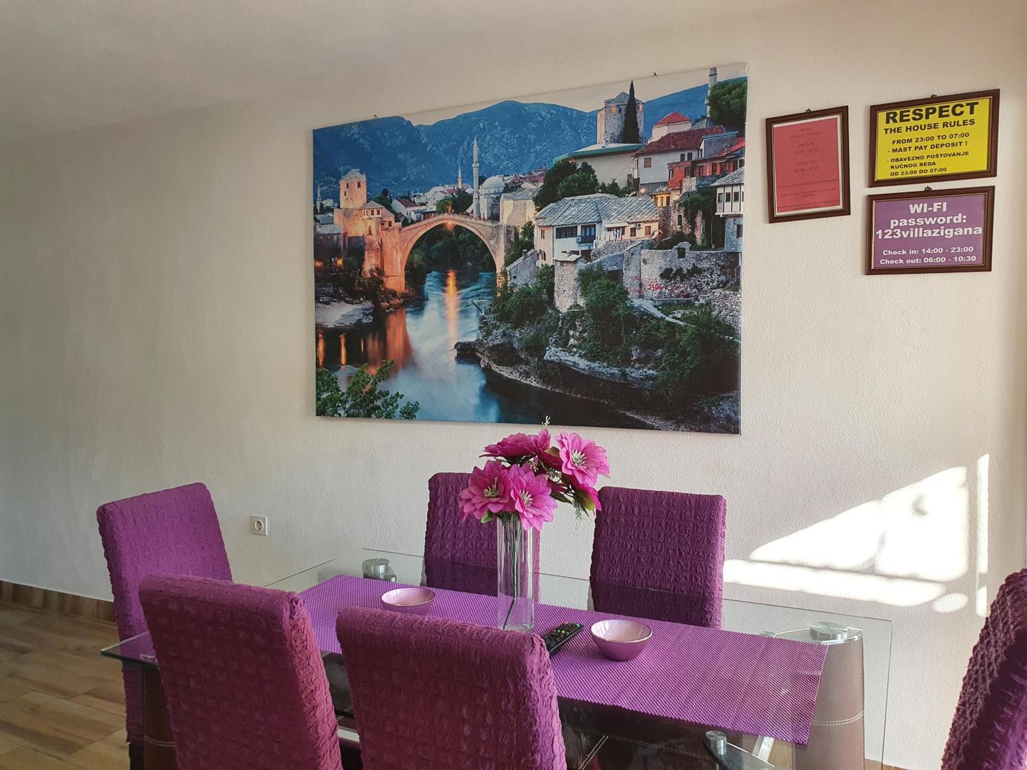 Zigana Apartments Mostar Exteriör bild